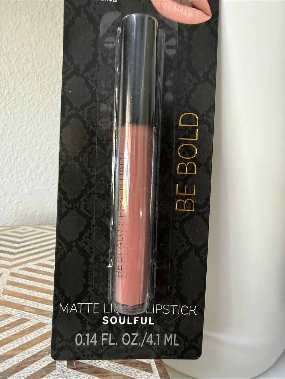 Matte Liquid Lipstick - Soulful Pink